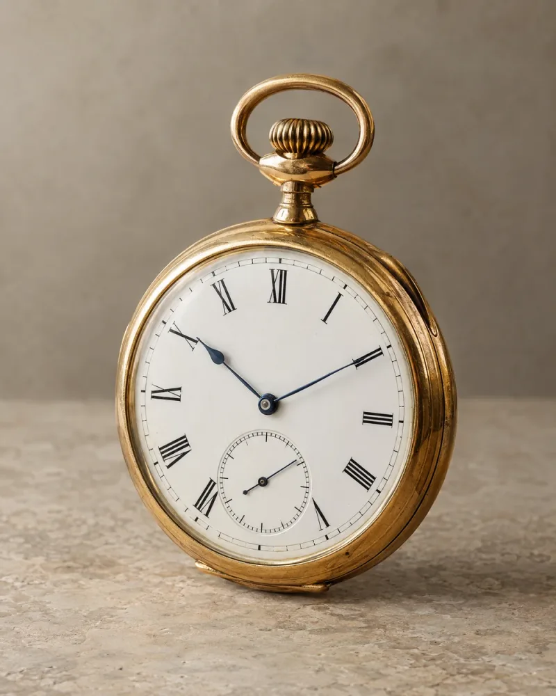 Zakhorloge met Romeinse cijfers